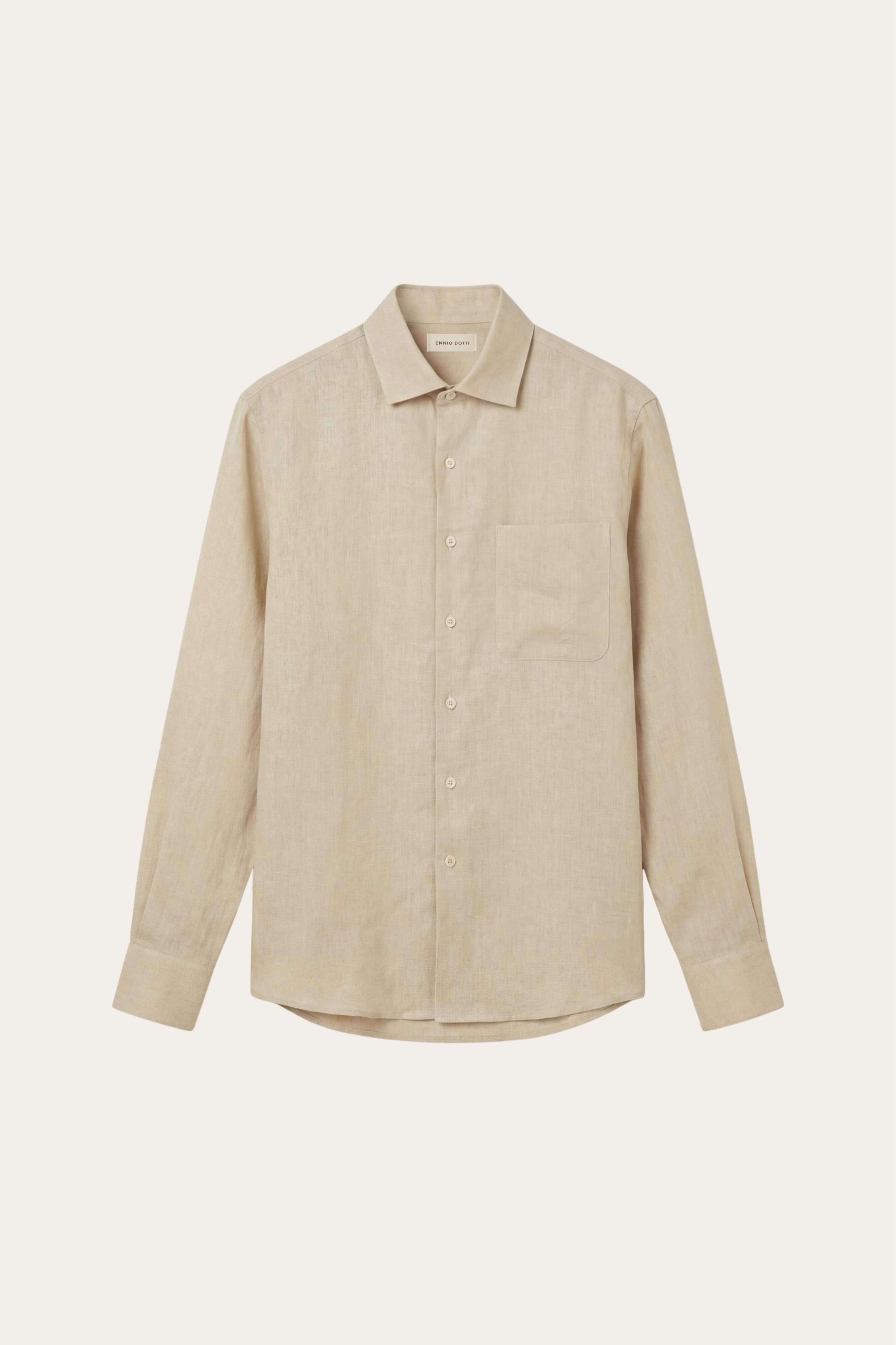 Positano Linen Shirt Sand