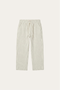 Siena Linen Trousers Beige Stripe