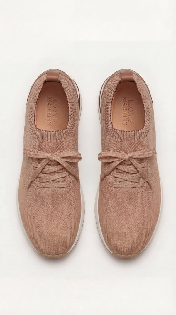 Solano Mesh Slip-On Beige