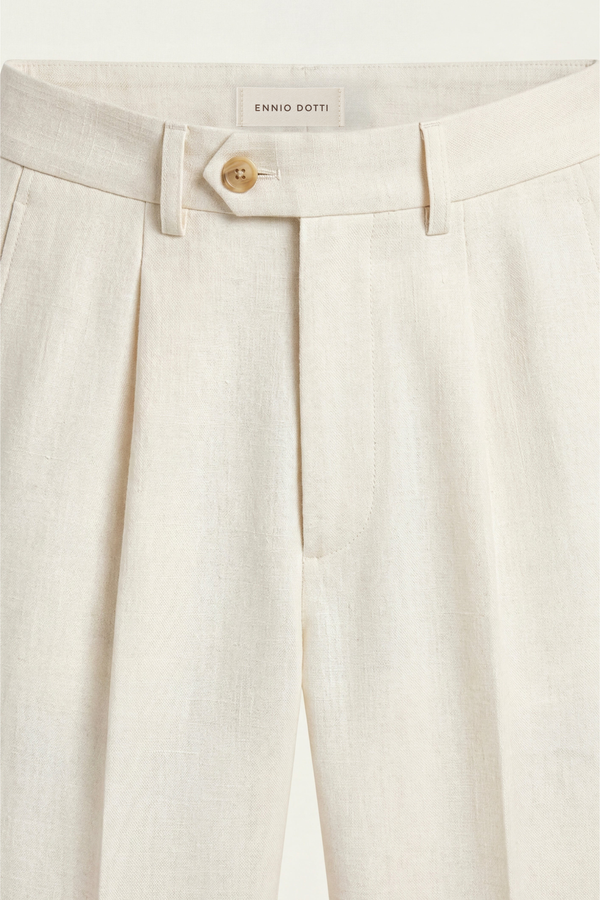 Valenti Pantalon Ivory