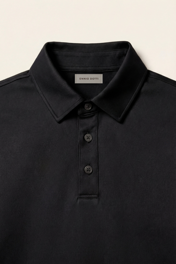Eterna Polo Black