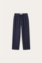 Catania Linen Pantalon Blue