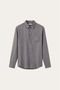 Torino Linen Shirt Grey