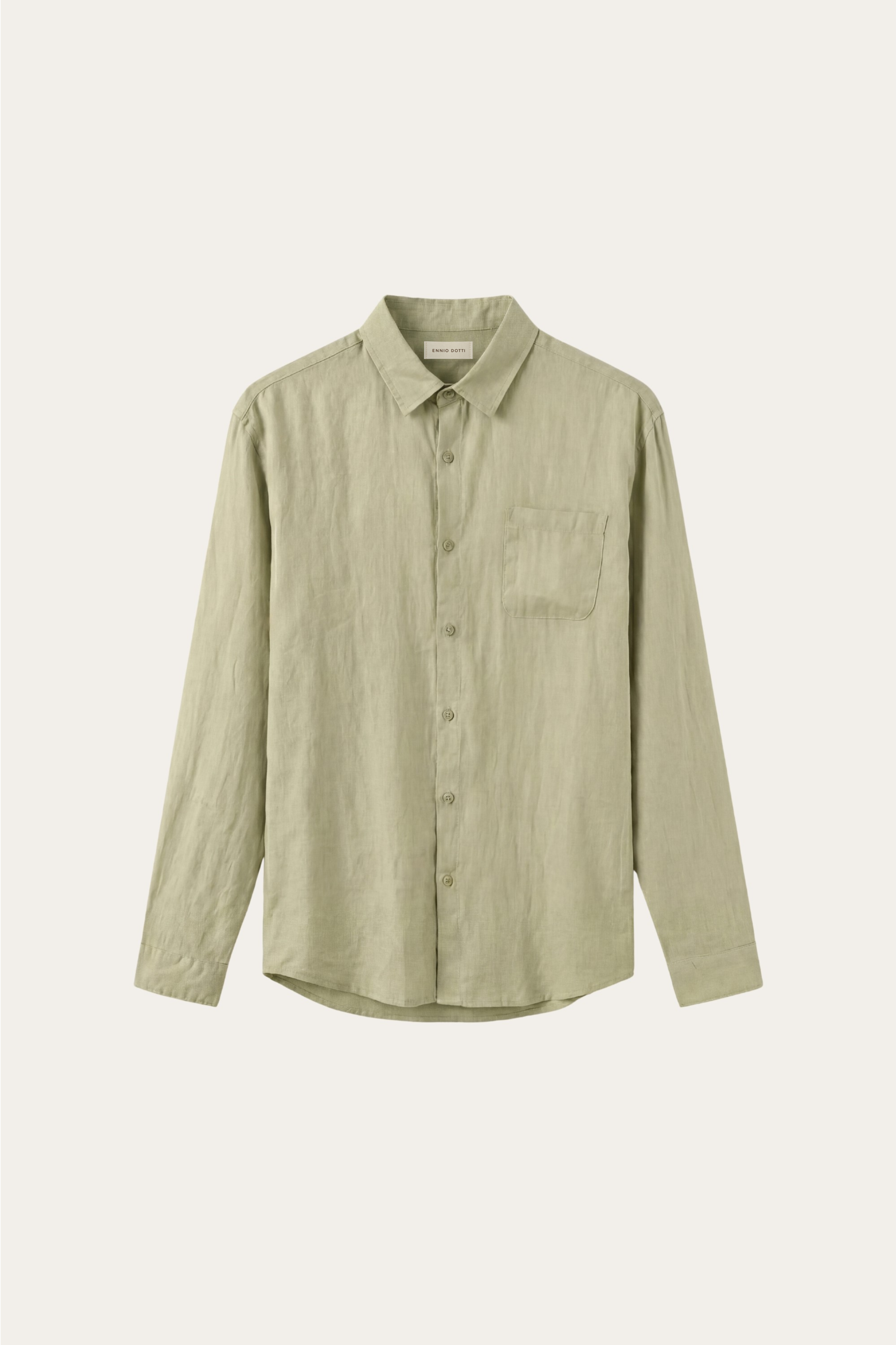 Torino Linen Shirt Mint Green