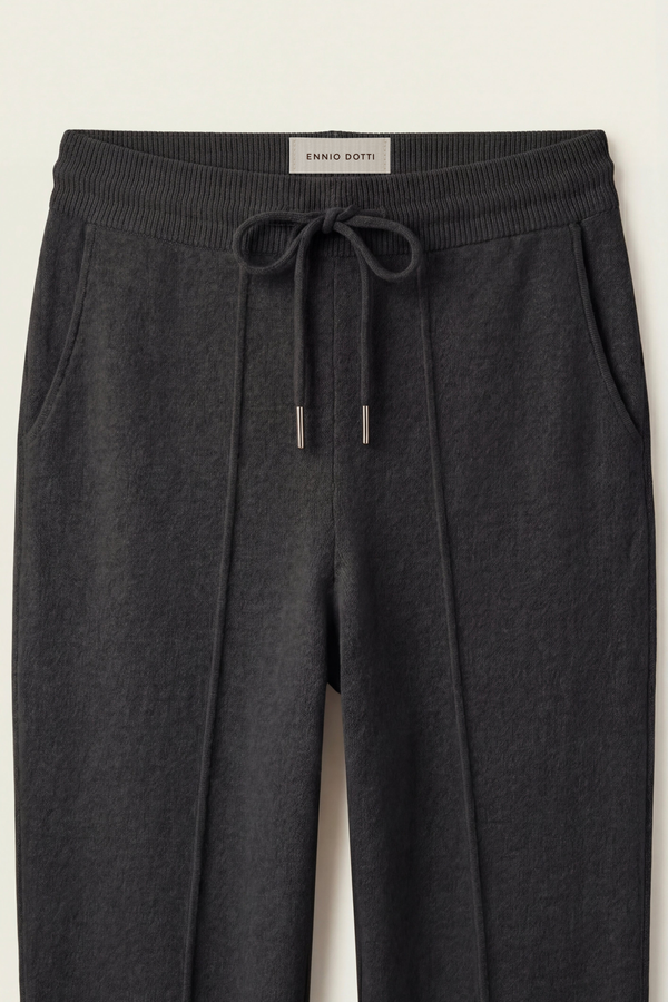 Sartore Cashmere Trousers Dark Grey